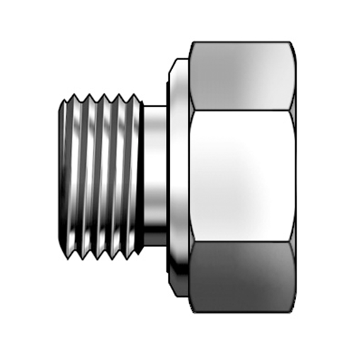 Male Female Connector with ED-ring (BSP Parallel Thread) 제품 이미지