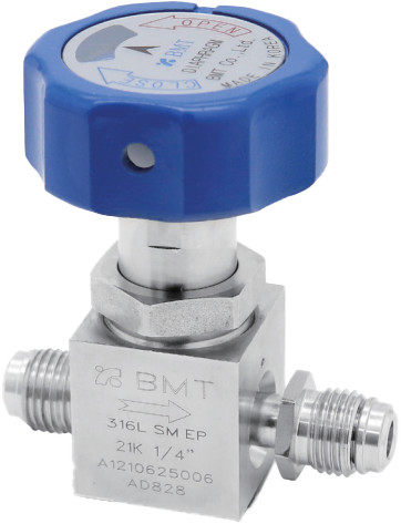 MDV1 Diaphragm Valves<br><font size = 2>MEDIUM PRESSURE•MANUAL • STANDARD</font>