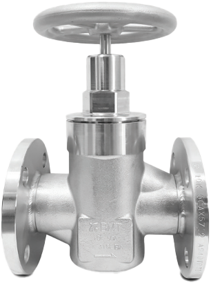 BV2 Bellows Valves<br><font size = 2>LOW PRESSURE • MANUAL • FORGED </font>
