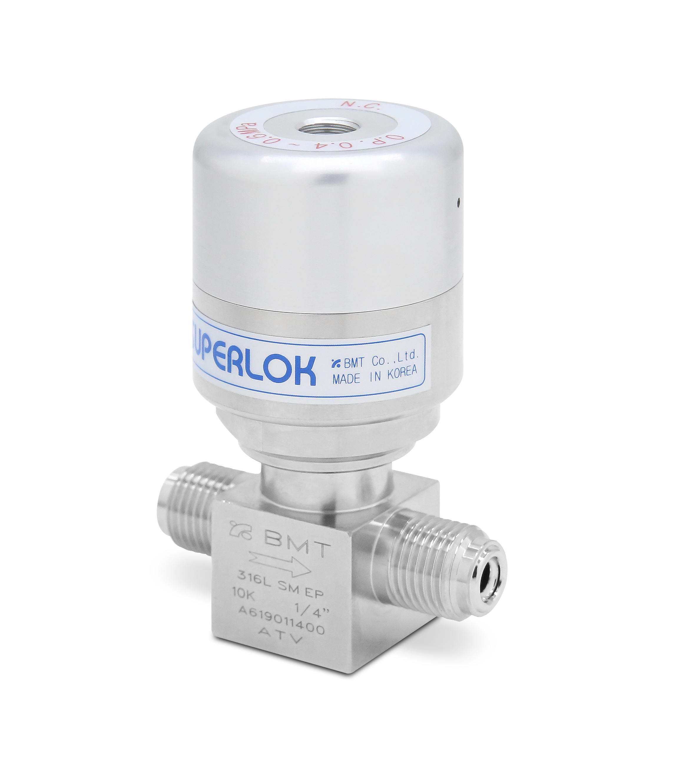 PBV1 Bellows Valves<br><font size =2>LOW PRESSURE • PNEUMATIC • STANDARD</font>