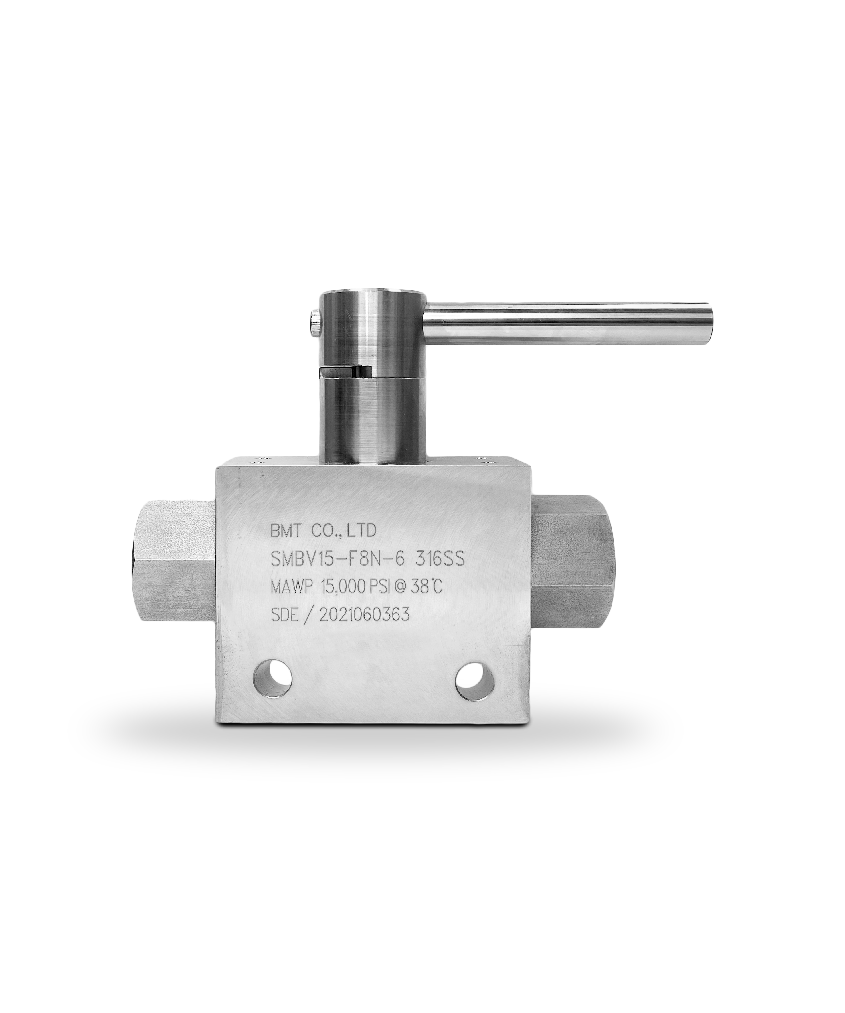 Medium Pressure Ball Valves<br><font size =2>SMBV series</font>