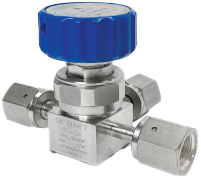 DV3 Diaphragm Valves<br><font size = 2>LOW PRESSURE • MANUAL • 3-WAY</font>