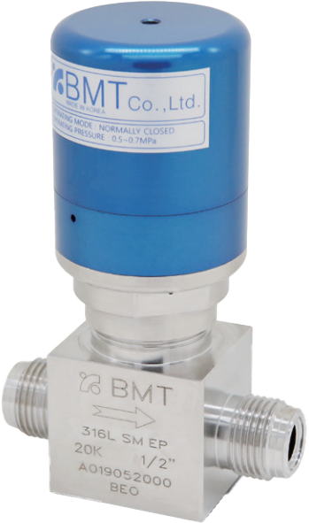 MFDV1 Diaphragm Valves<br><font size = 2>MEDIUM PRESSURE•MANUAL • HIGH FLOW</font>