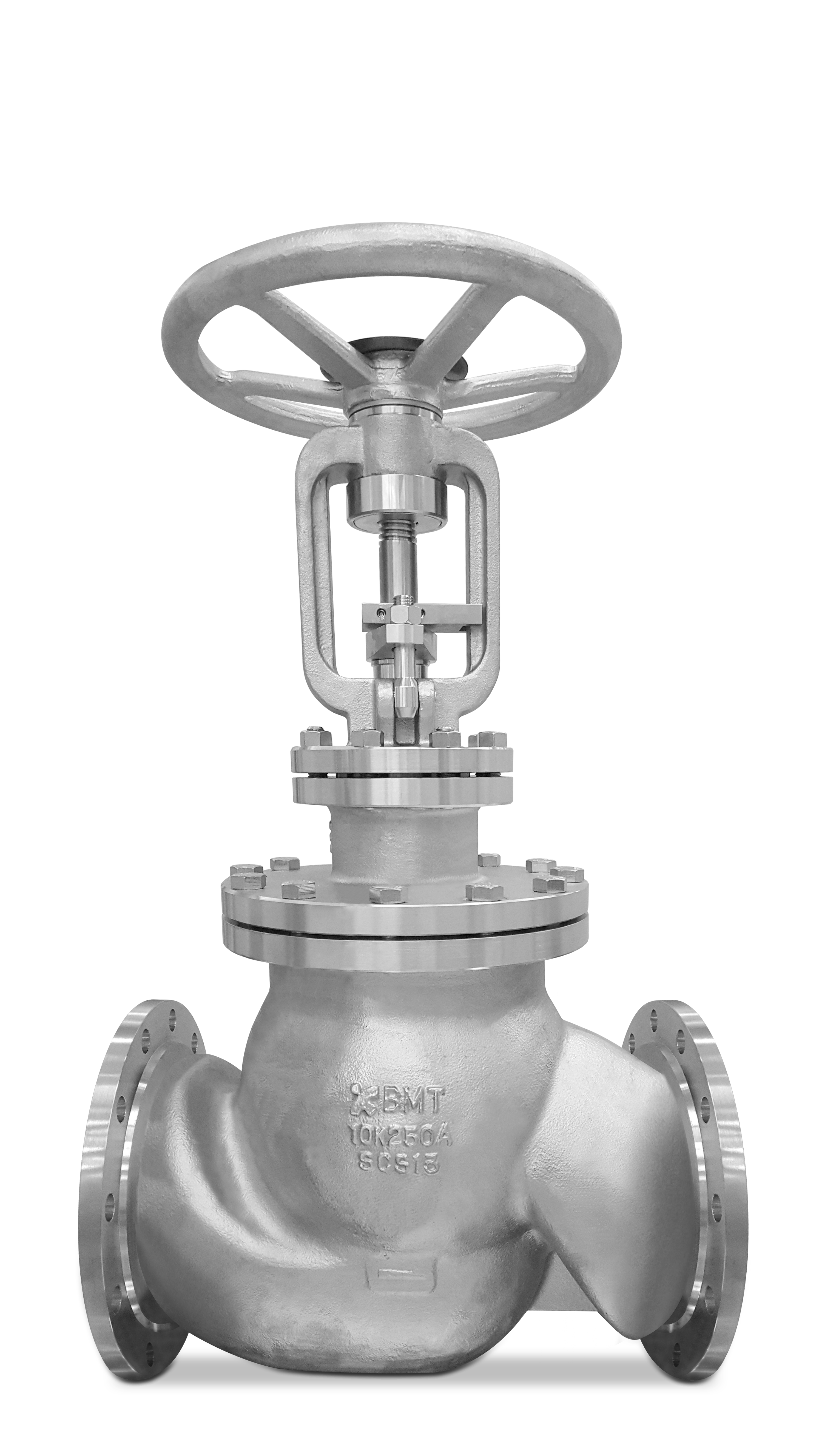 BV3 Bellows Valves<br><font size = 2>LOW PRESSURE • MANUAL • CASTING</font>